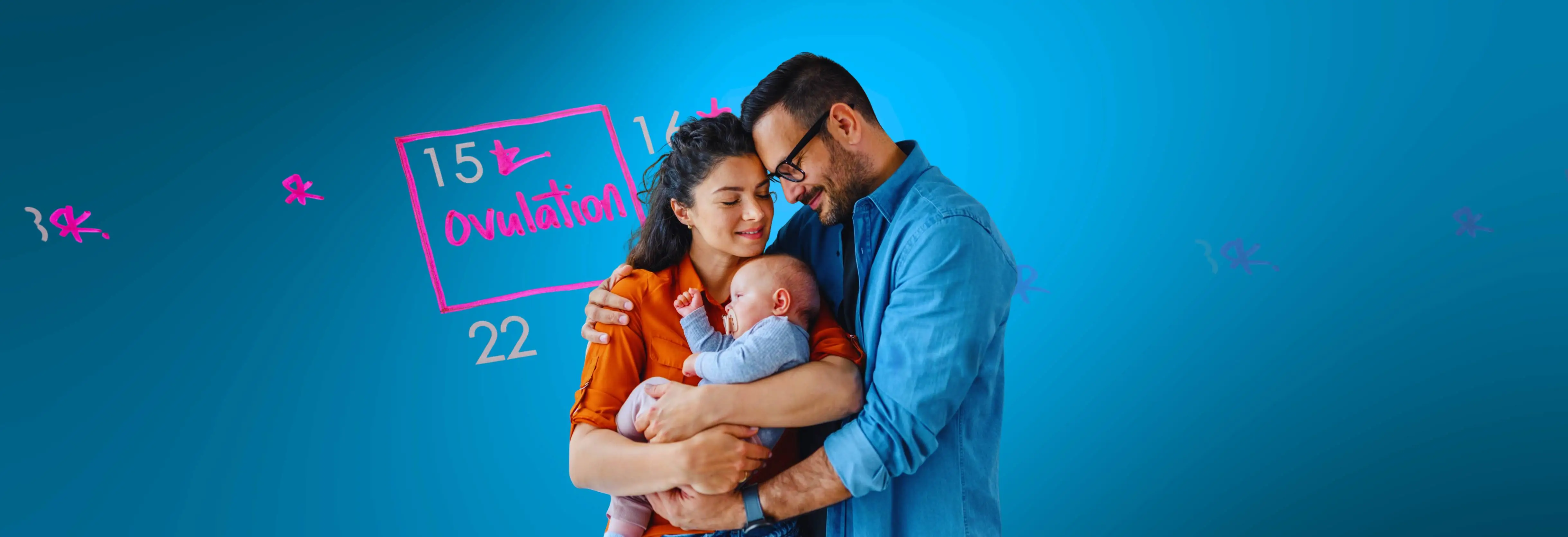 Best IVF in Lucknow - IVF Simplified banner with slogan Precise Affordable